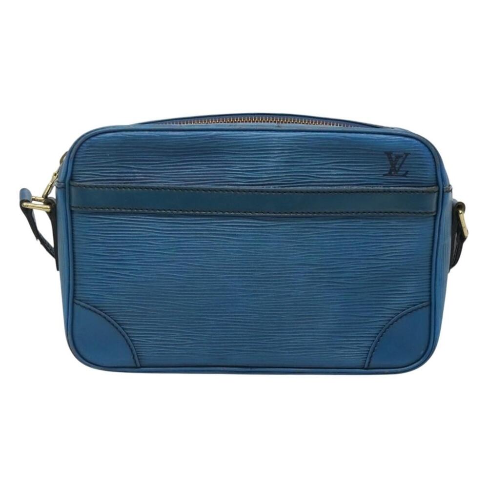 Louis Vuitton Epi Trocadero 23 Shoulder Bag Blue